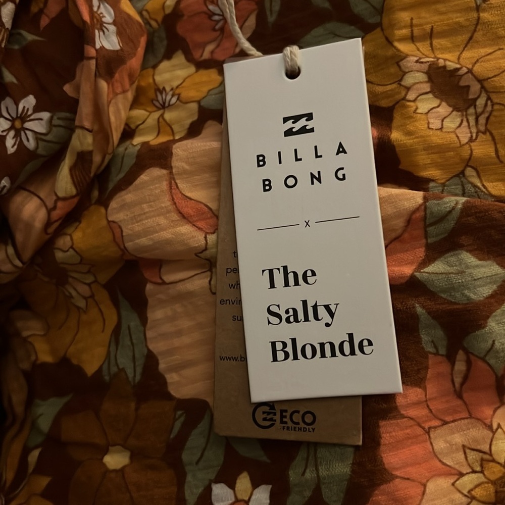 Salty blonde X Billabong dress - Picture 13 of 13